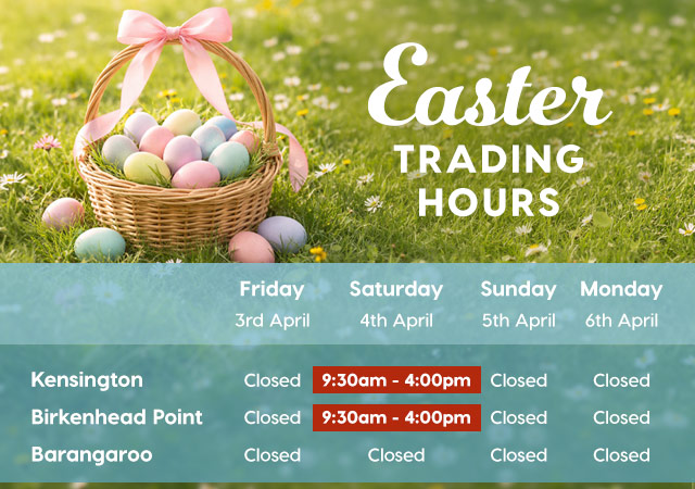 Easter Trading Hours