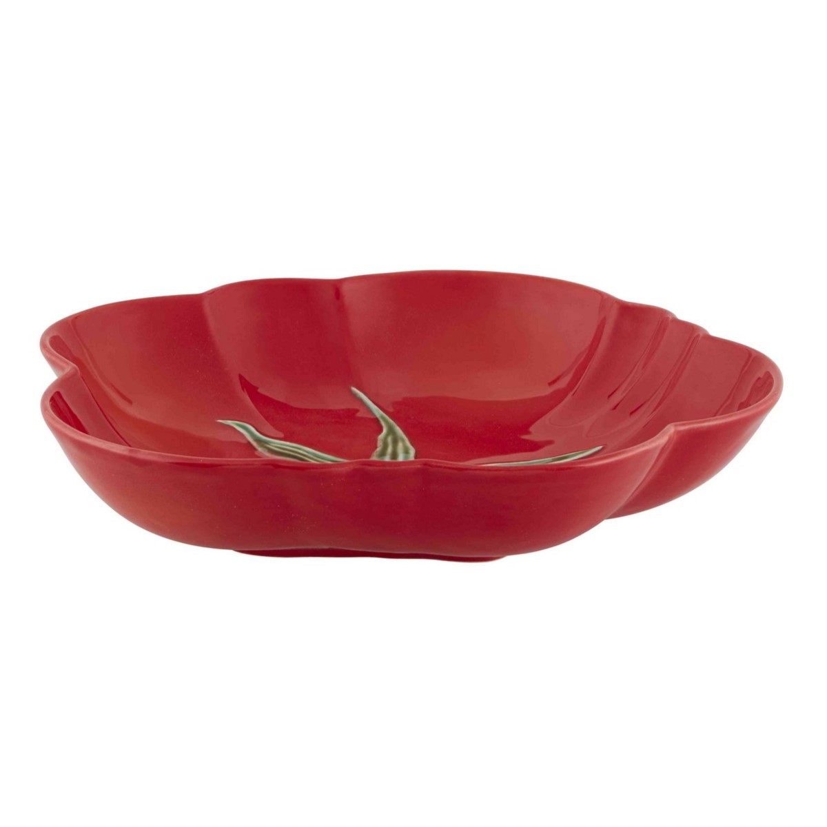 Bordallo Pinheiro Tomato Pasta Plate 26cm Peter's of Kensington