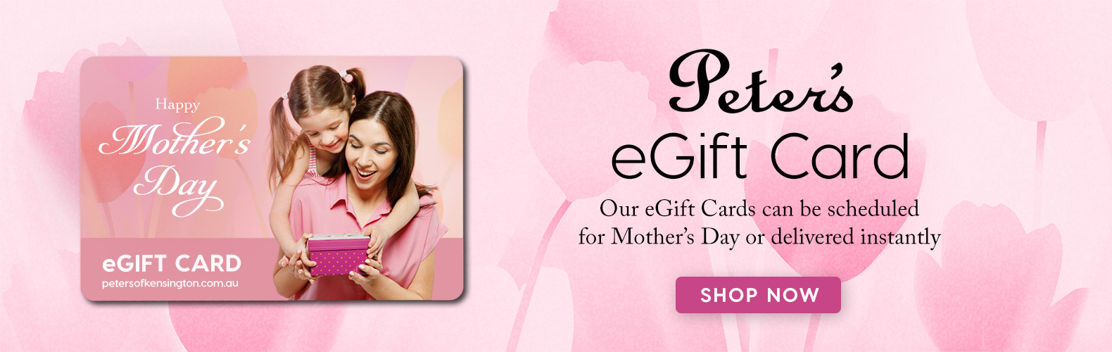 Mother's Day eGift Card