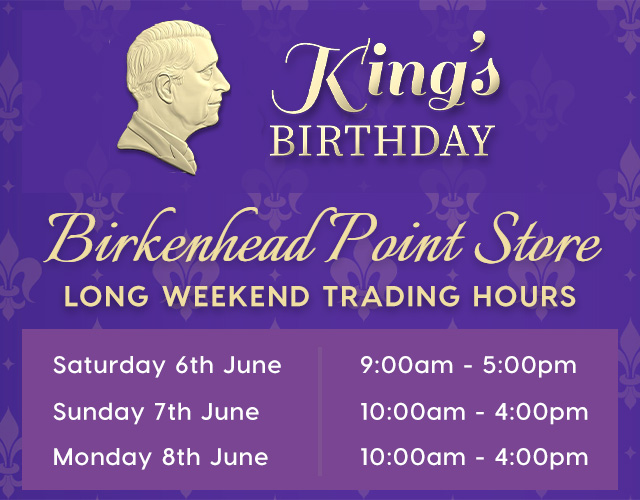 Kings Birthday Long Weekend