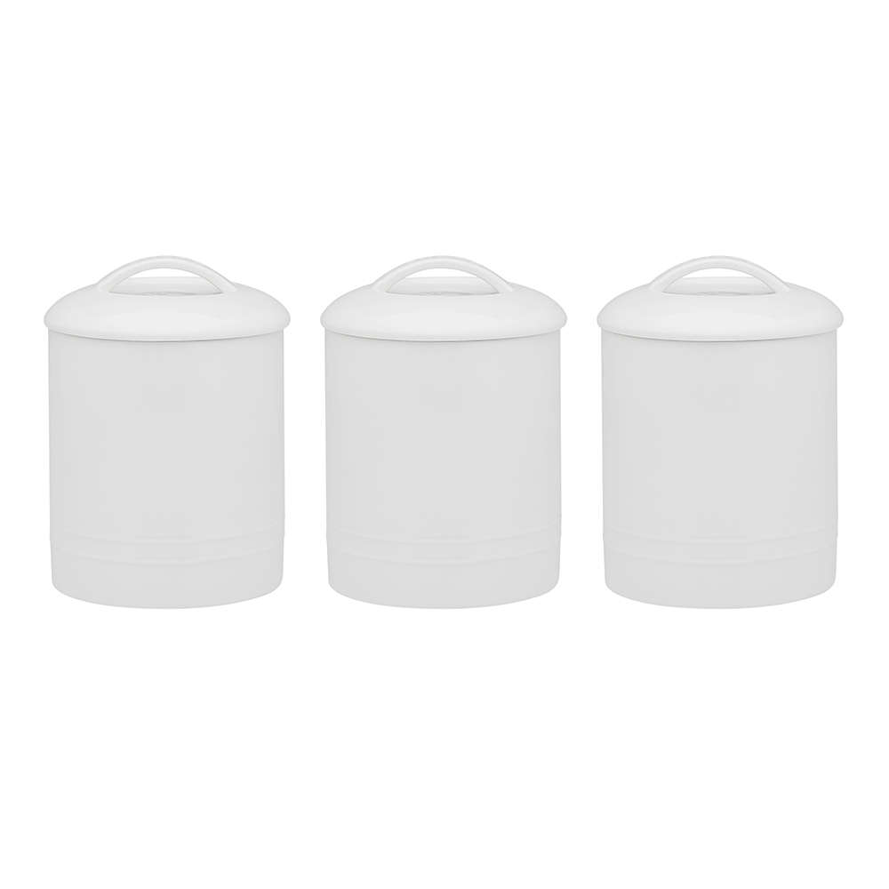 Ecology - Signature Round Canister Set 3pce | Peter's of Kensington