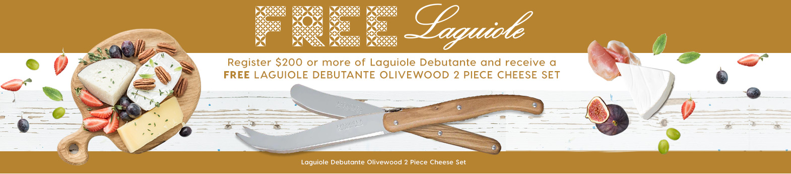 Laguiole Gift Registry Promotion