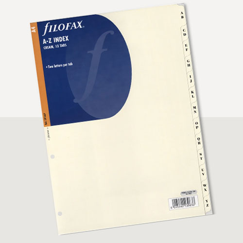 Organiser & Diary Refills