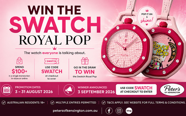Win a Swatch watch