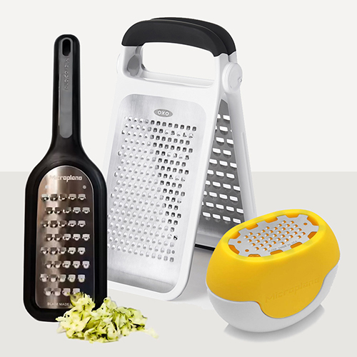 Grating & Zesting