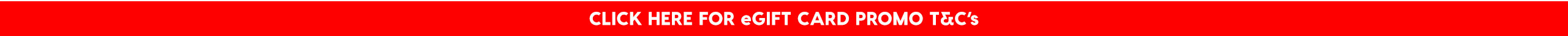 Promo eGift Card Terms and Conditions