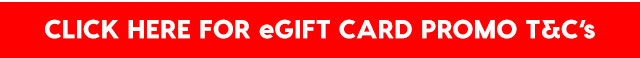 Promo eGift Card Terms and Conditions