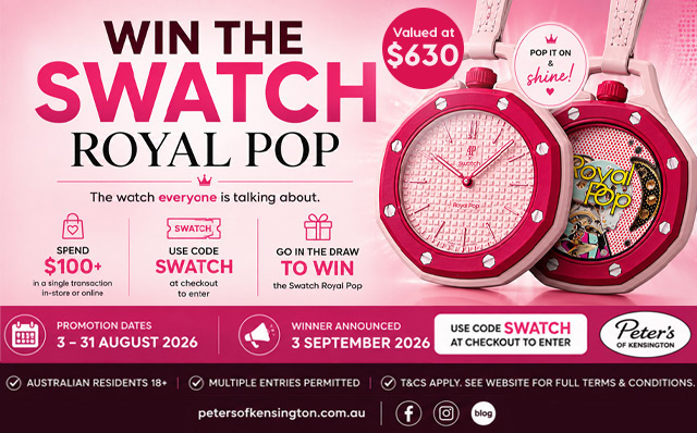 Win a Swatch watch