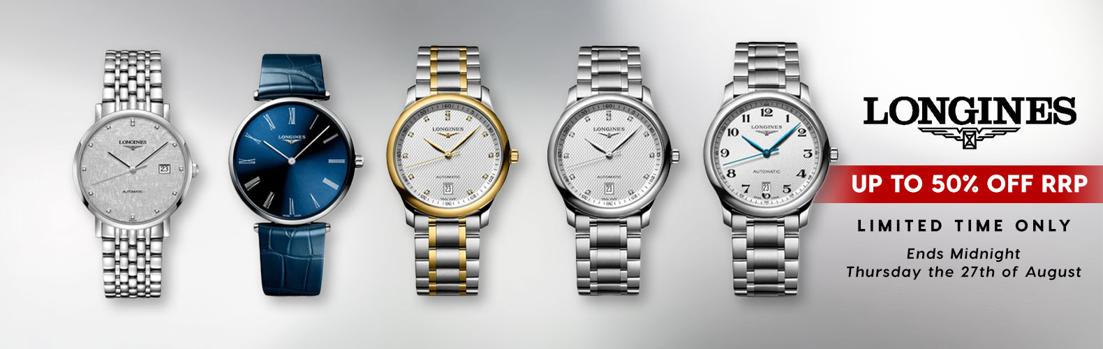 Longines Watch Sale