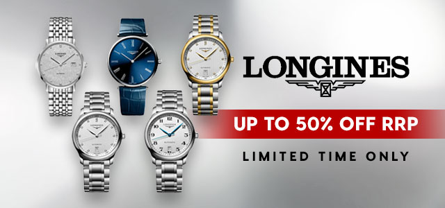 Longines Watch Sale
