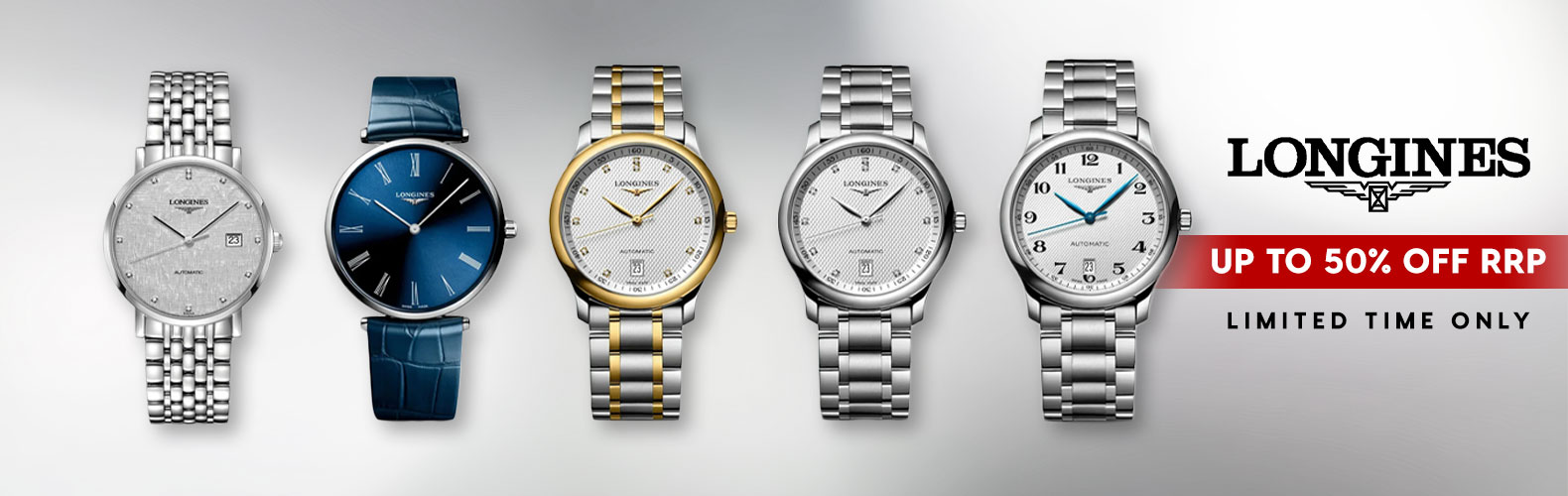 Longines Watch Sale