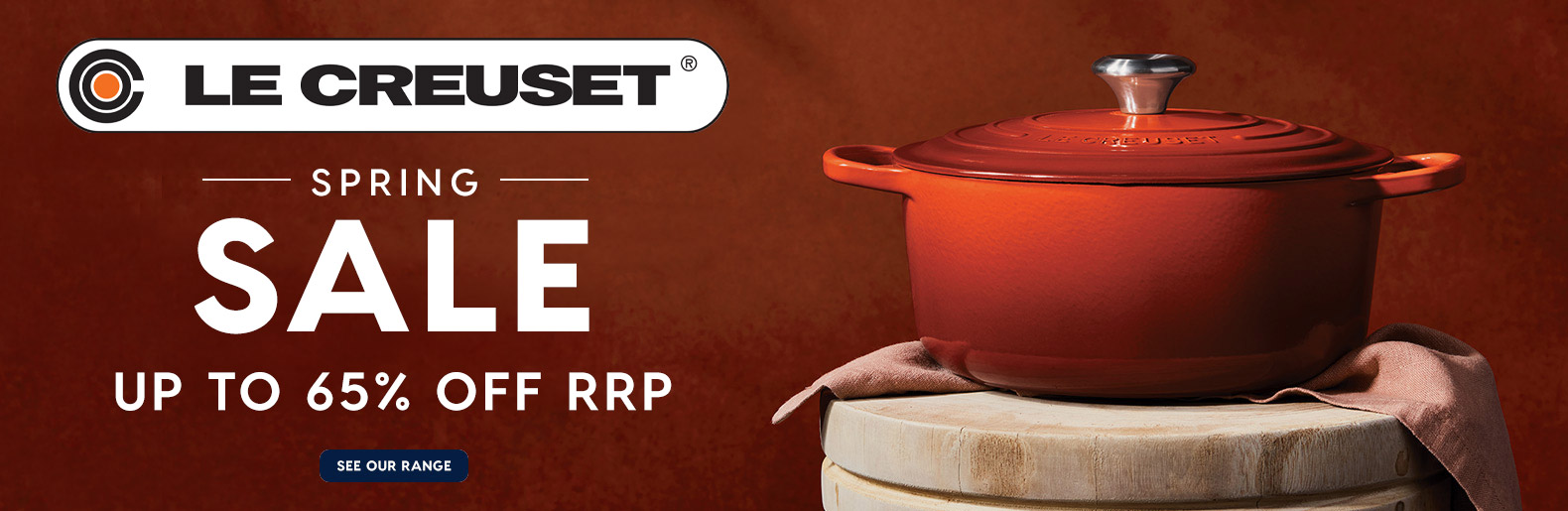Le Creuset Sale