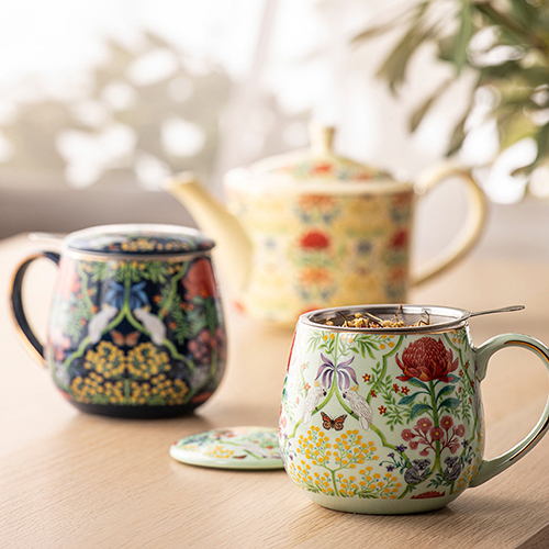 Coffee Cups & Saucers Peter's of Kensington