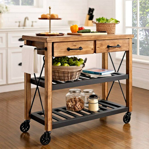 Kitchen Islands & Trolleys