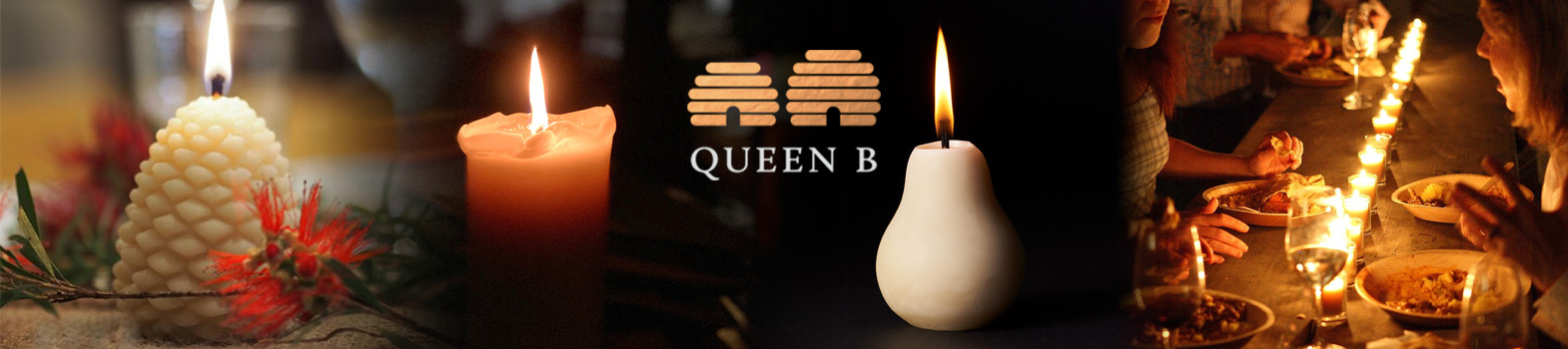 Queen B Candles