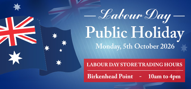 Labour Day Public Holiday Trading Hours