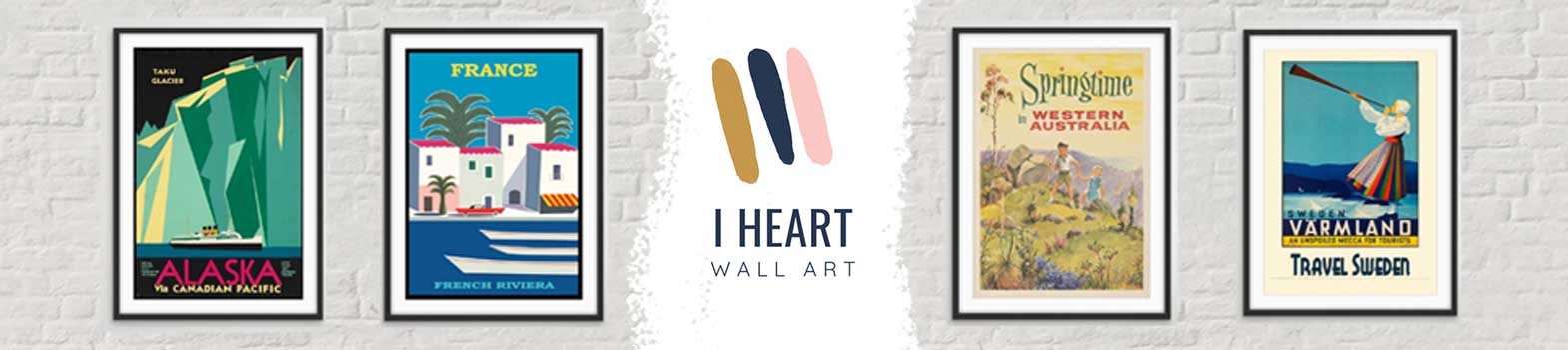 I Heart Wall Art
