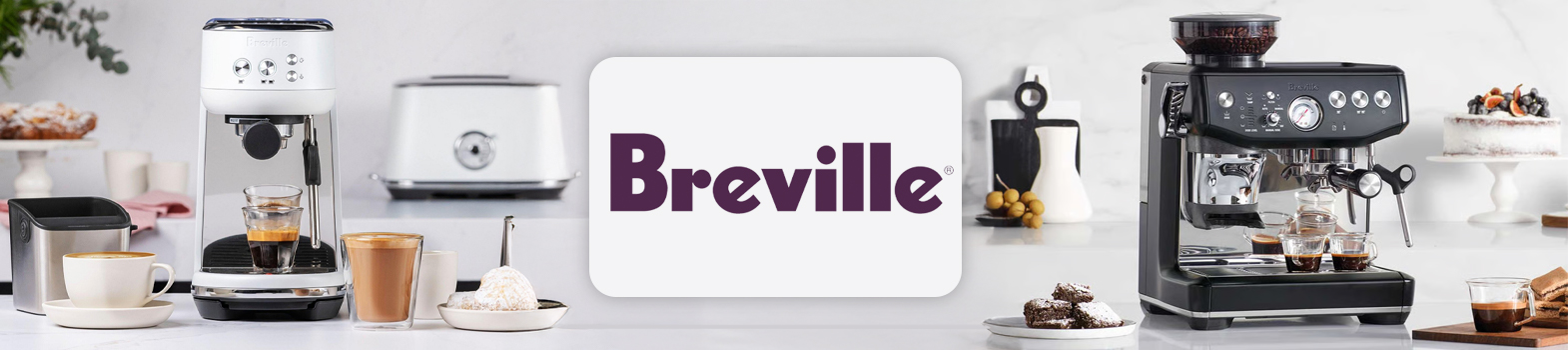 Breville Juicers, Toasters, Kettles & More