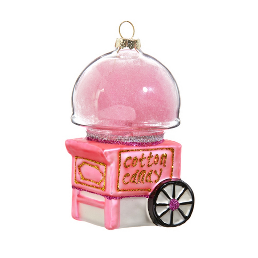 Raz Cotton Candy Machine Ornament Peter's of Kensington