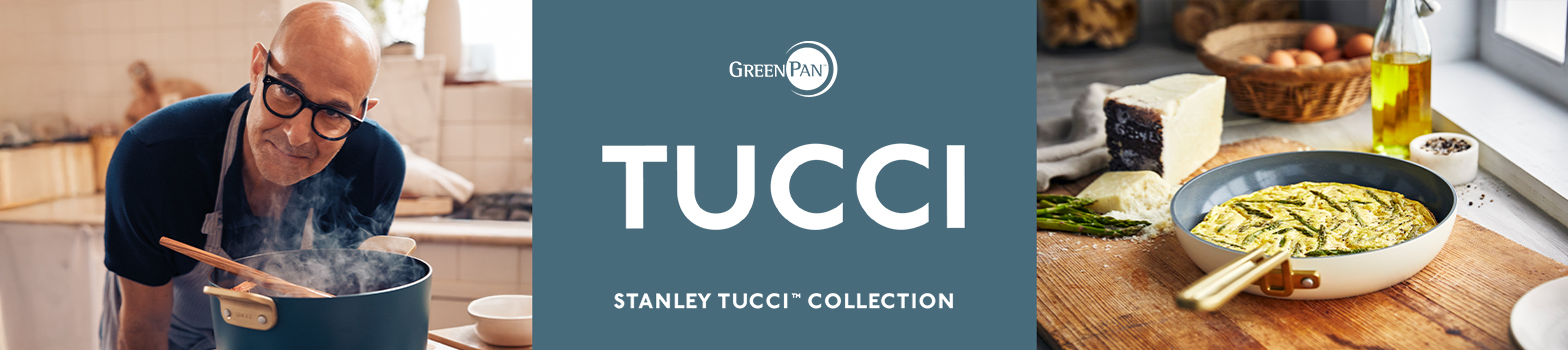 Greenpan Ceramic Non-Stick Cookware