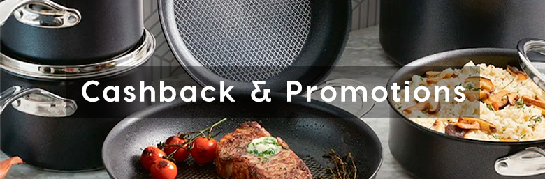 Cashback and Promotions