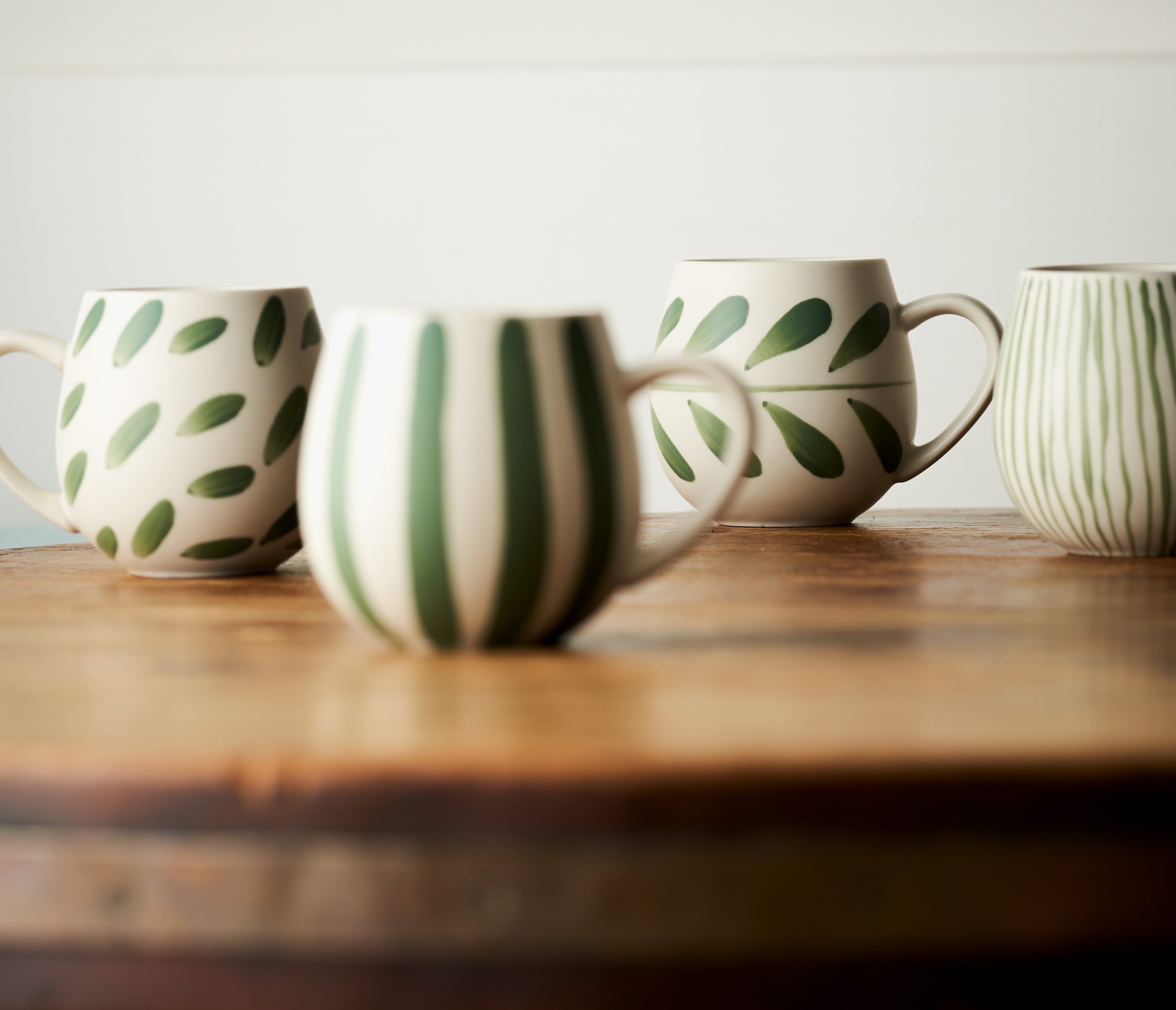 Robert Gordon - Hug Me Mug Set Olive Brush 4pce | Peter's of Kensington