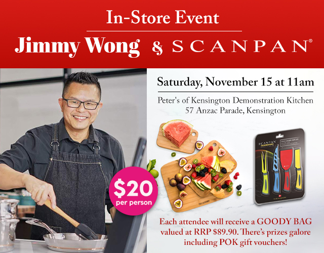 Jimmy Wong and Scanpan