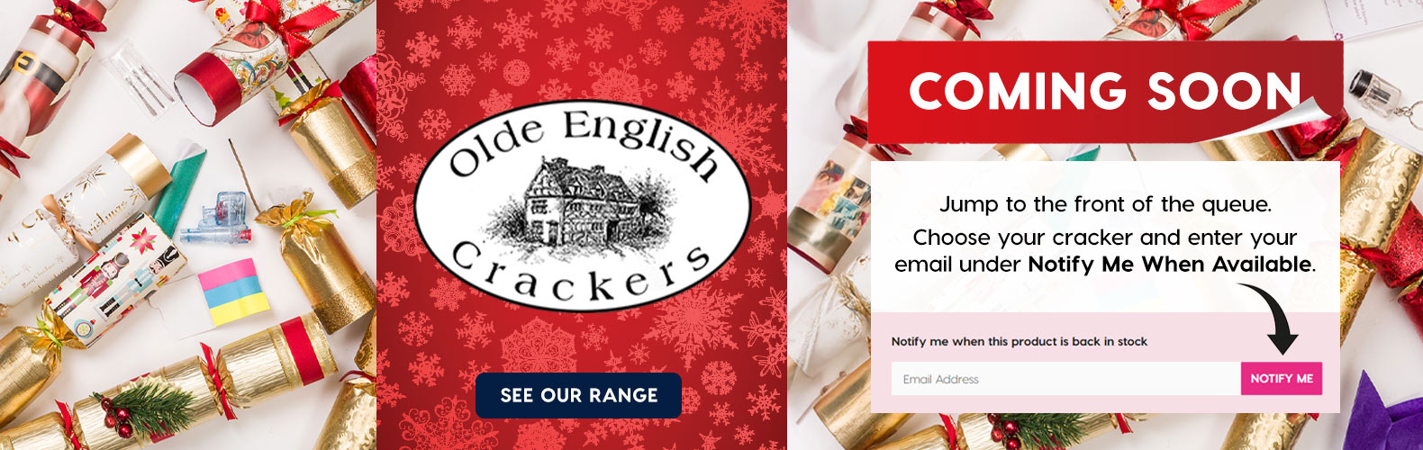 Olde English Crackers