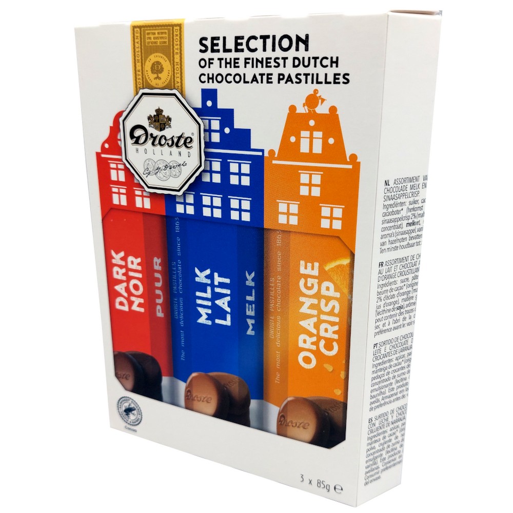 Droste - Droste Pastille Roll Assorted Gift Pack 255g | Peter's of ...