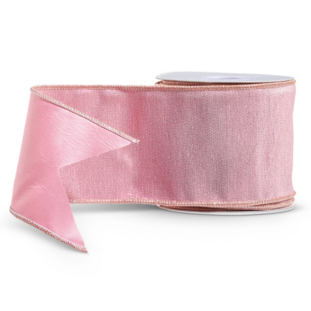 Raz - Pink Metallic Ribbon | Peter's of Kensington