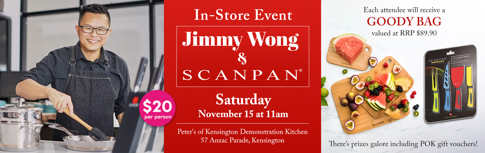 Jimmy Wong and Scanpan
