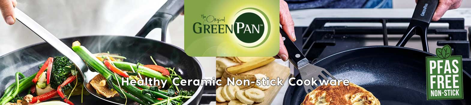 Greenpan Ceramic Non-Stick Cookware