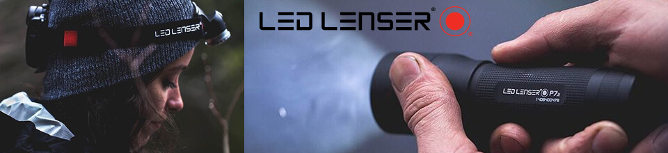 LED Lenser Flashlights and Headlamps