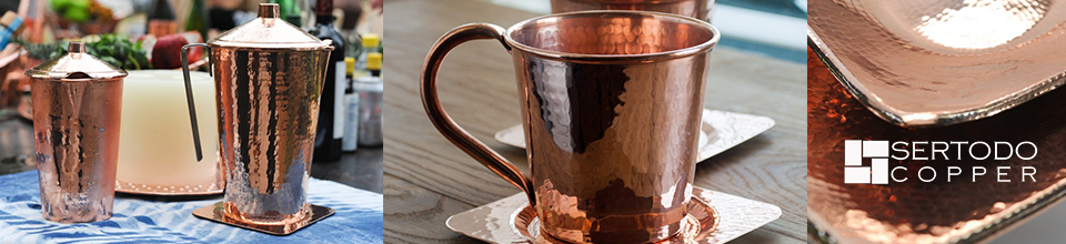 Sertodo Copper Tableware & Accessories