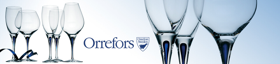 Orrefors Glassware