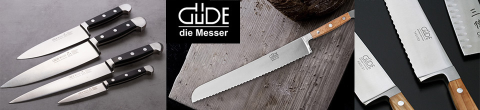 Gude Knives and Knife Blocks