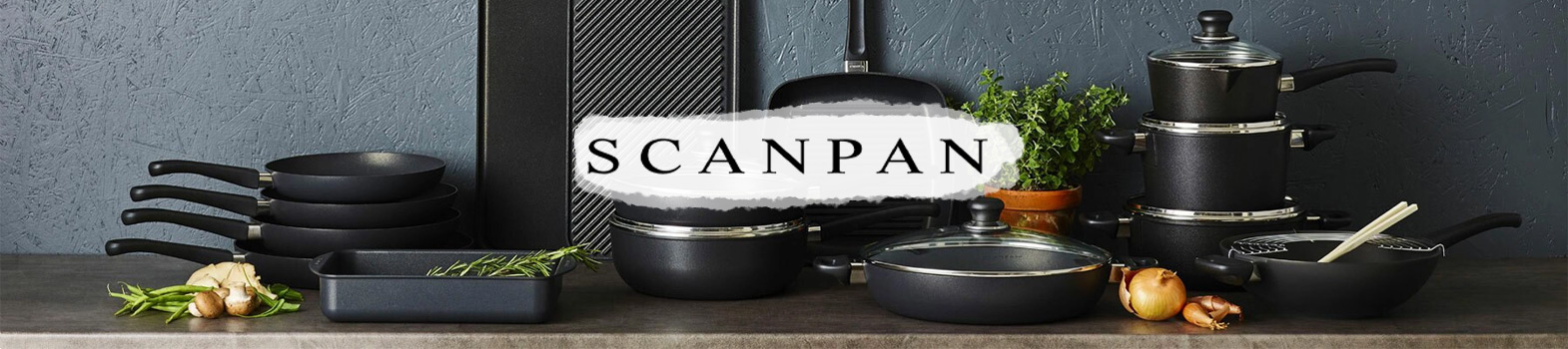 Scanpan Cookware, Knives, Accessories & More