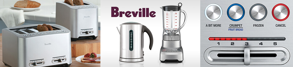 Breville Juicers, Toasters, Kettles & More