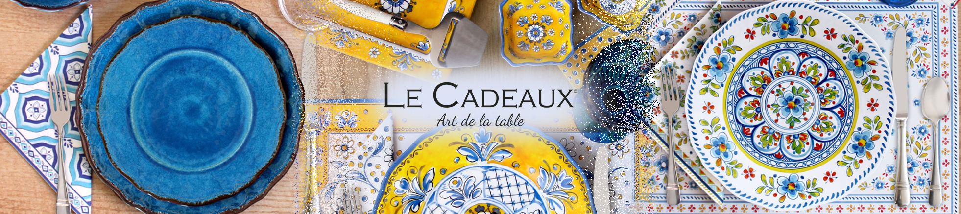 Le Cadeaux Tableware