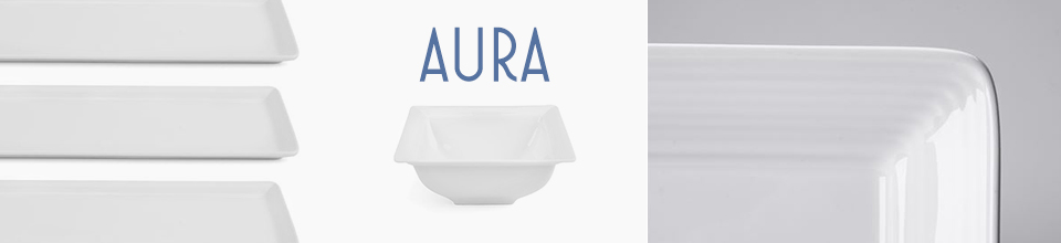 Aura Tableware