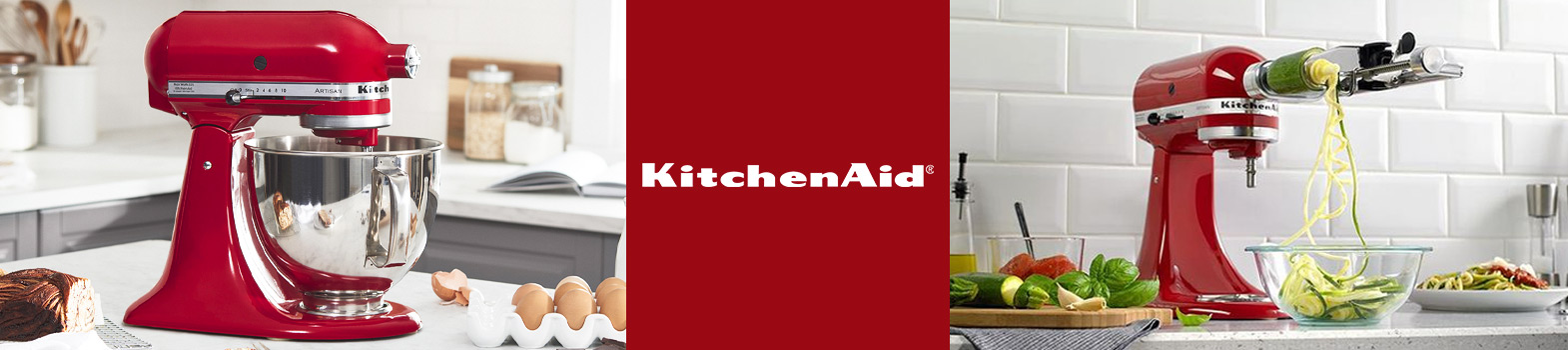 KitchenAid Food Processors, Stand Mixers and Toasters