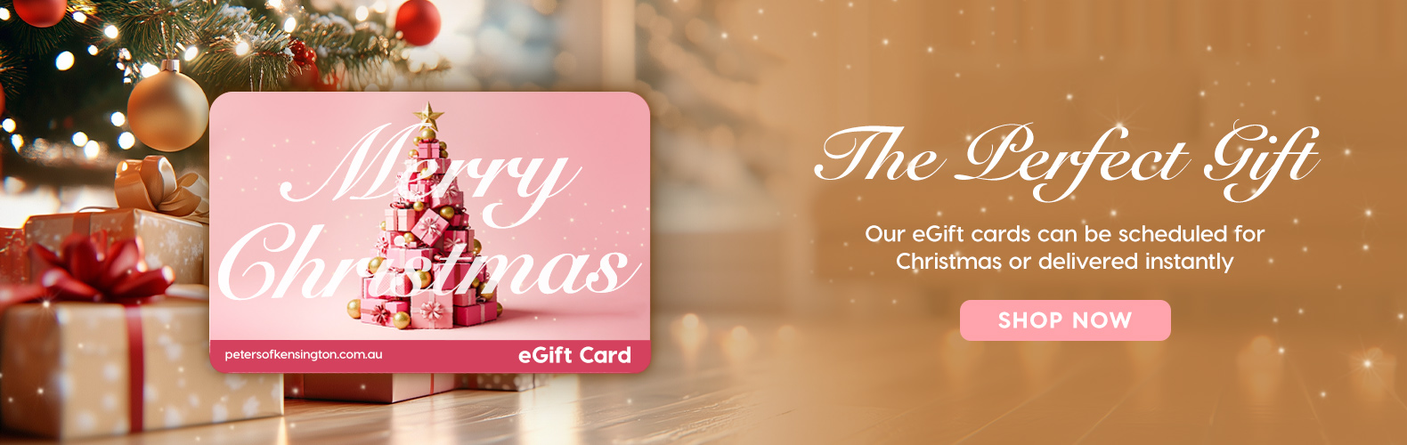 Christmas eGift Card