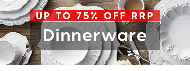 Dinnerware Sale