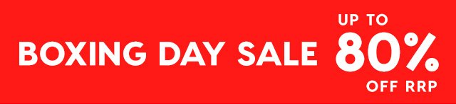 Boxing Day Sale On Now