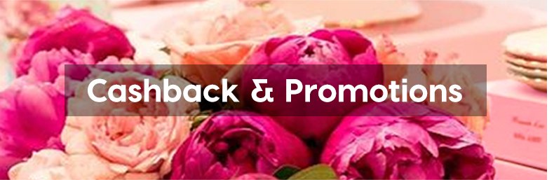 Cashback and Promotions