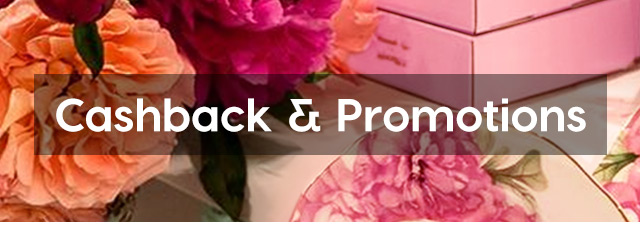 Cashback and Promotions