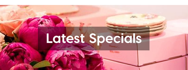 Latest Specials